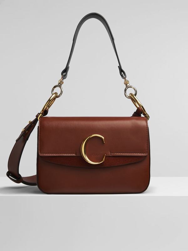 Chloé Bolsos Mujer C Marrones Suede AEOQ25701